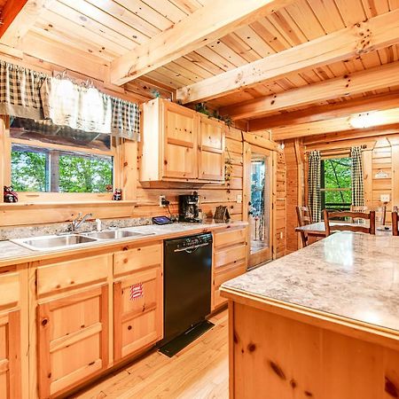 Bear Pleasures Villa Гетлинбург Екстериор снимка