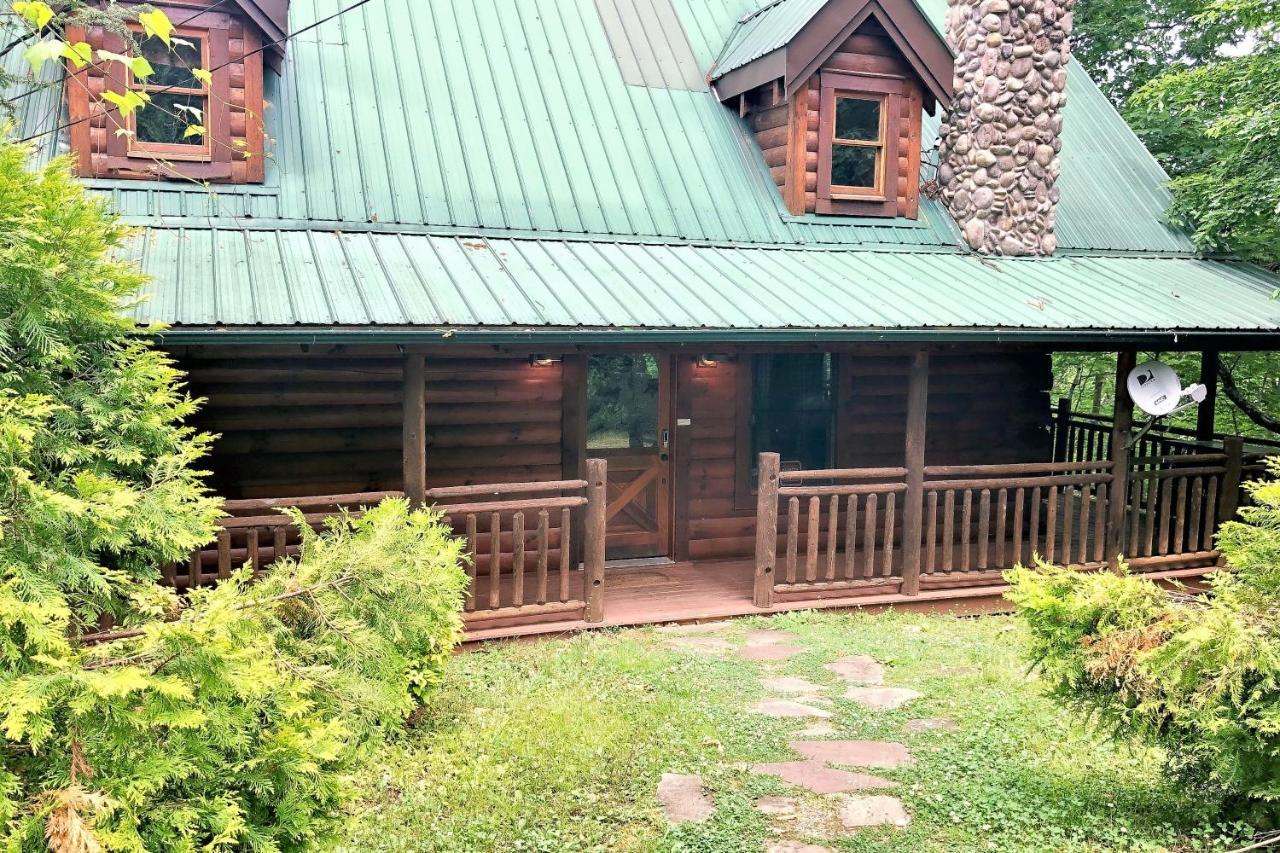 Bear Pleasures Villa Гетлинбург Екстериор снимка