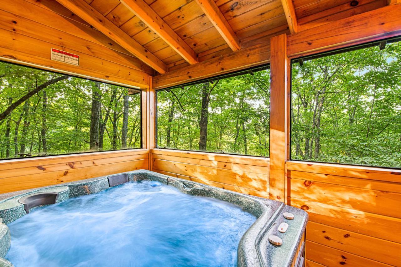 Bear Pleasures Villa Гетлинбург Екстериор снимка