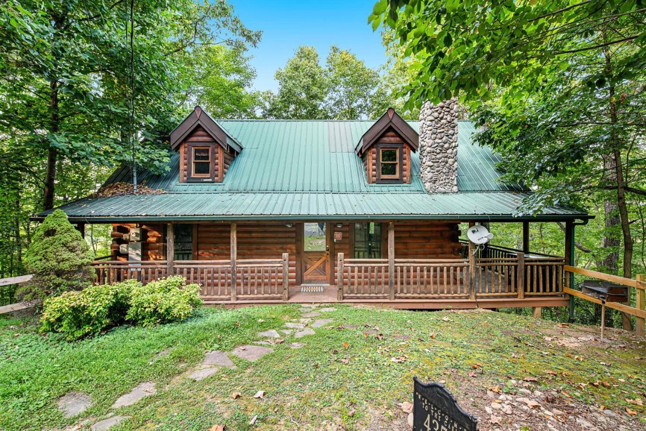 Bear Pleasures Villa Гетлинбург Екстериор снимка
