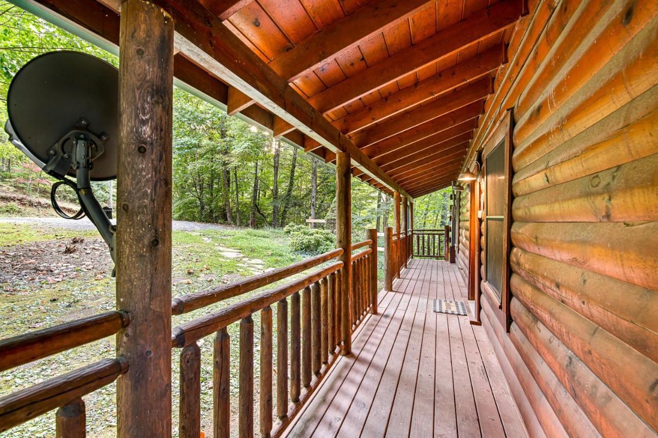 Bear Pleasures Villa Гетлинбург Екстериор снимка