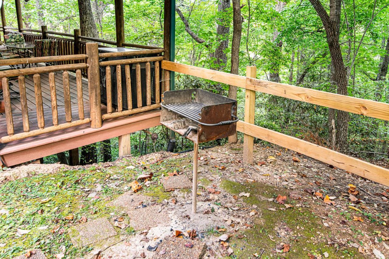 Bear Pleasures Villa Гетлинбург Екстериор снимка